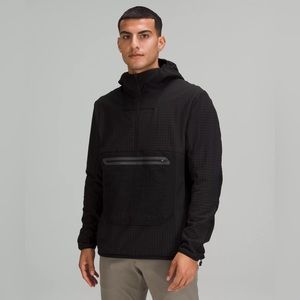 Lululemon Water-repellent Fleece Hiking Anorak